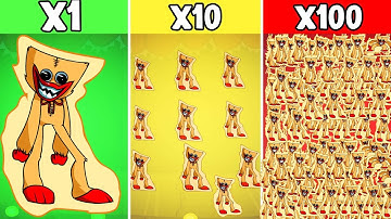 Huggy Wuggy Compilation | FNF Character Test | Gameplay VS Playground | Pibby.exe