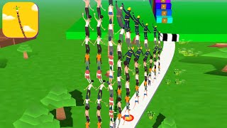 TOWER RUN game HIGH SCORE 💕👸🌈 Gameplay All Levels Walkthrough iOS, Android New Game Level Update screenshot 2