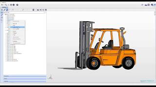 LiteBox3D Desktop tutorial: Model tree