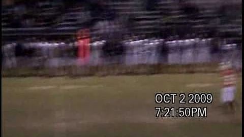Jason Huff 45 yard completion