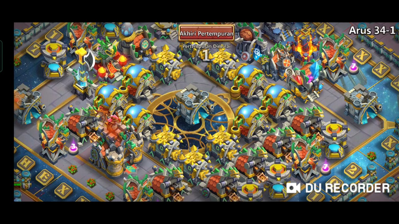 Here be monster || HBM 34 || Castle clash