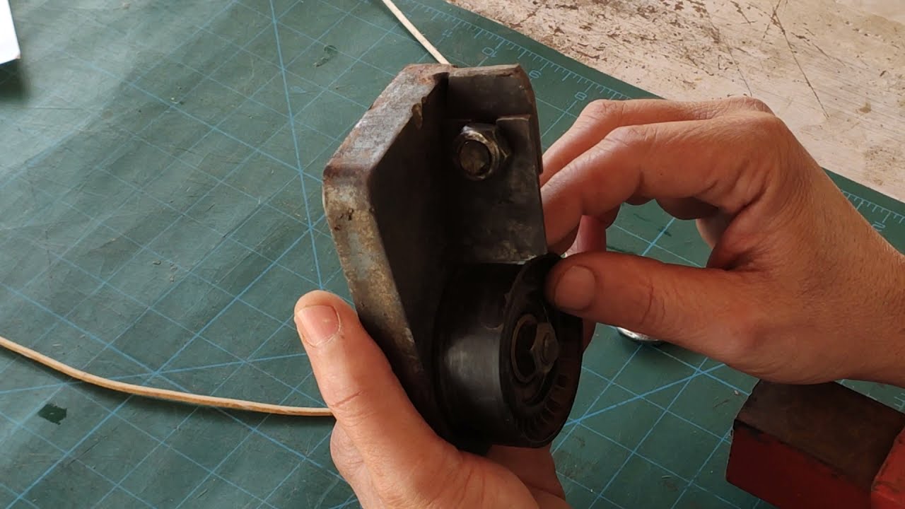 Ferramenta aposentada.