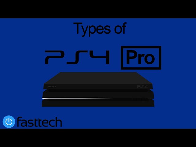 The 3 different types of PS4 Pro   YouTube