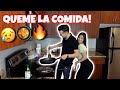 LE COCINE A MI NOVIA POR PRIMERA VEZ! -CARLOS PARRA