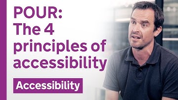 POUR: The 4 principles of accessibility