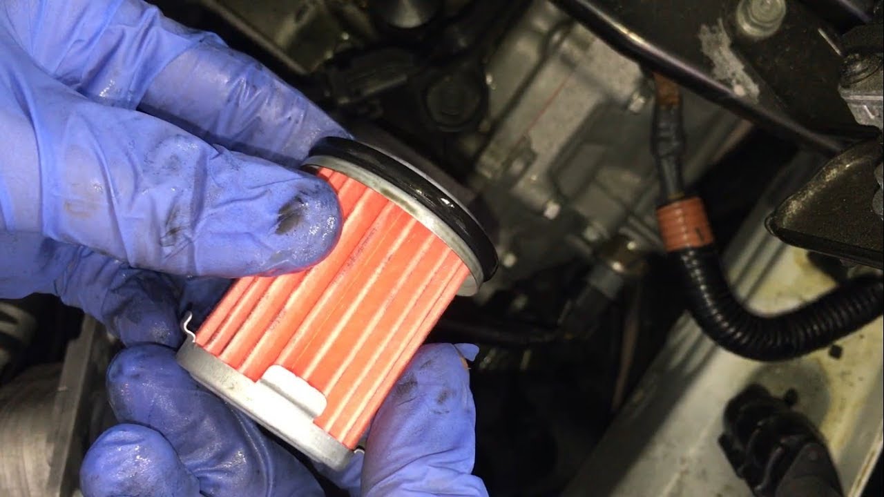 Honda Civic CVT Filter Replacment DIY - YouTube