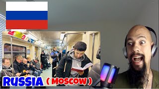 : First Time Reacting To WALK INSIDE MOSCOW METRO | Moscow Travel Guide | Russia Travel Guide