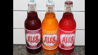 Ale-8 Soft Drink: Blackberry, Orange Cream & Cherry Review screenshot 4