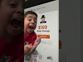 pov when someone wants robux and mom says no
