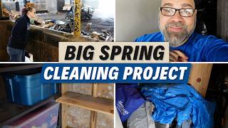 BIG Spring Cleaning Before We Leave Town!