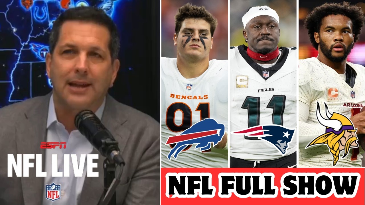 FULL NFL LIVE | Bills eye Trey Hendrickson? Patriots get AJ Brown? Kyler Murray to Vikings? and more