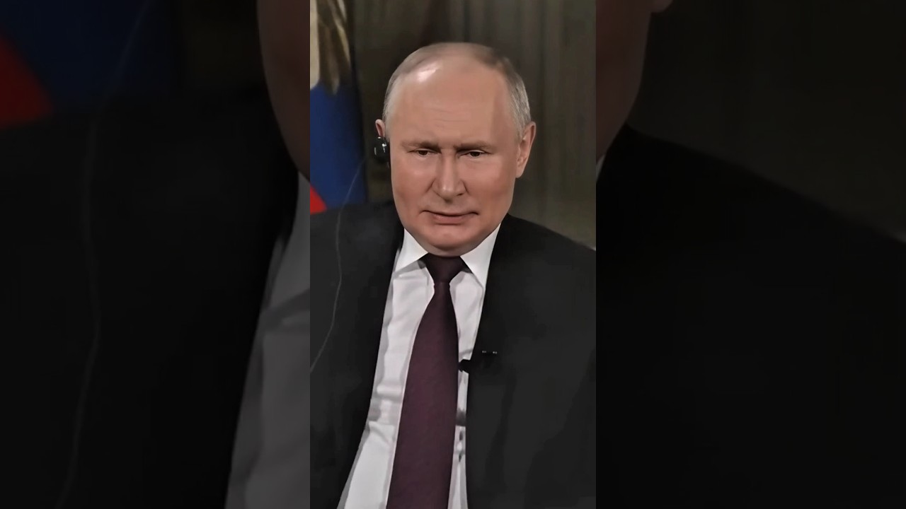 ВЛАДИМИР ПУТИН ПРО ИЛОНА МАСКА И ИСКУССТВЕННЫЙ ИНТЕЛЕКТ - ТАКЕР КАРЛСОН 