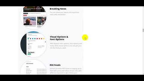 Varient   News & Magazine Script