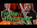 Meshuggah marrow on soprano saxophone fredrik thordendal solo
