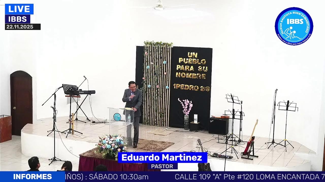 IBBS Aniversario 38° (Servicio  22/11/2025 - Servicio Especial)