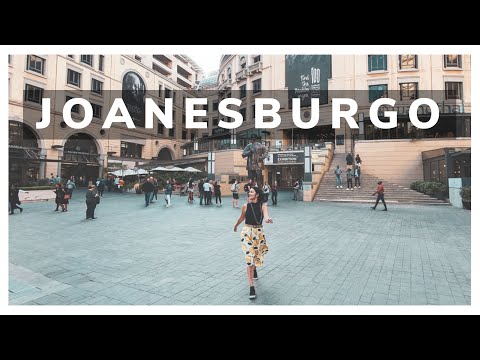Vídeo: Como ir da Cidade do Cabo a Joanesburgo