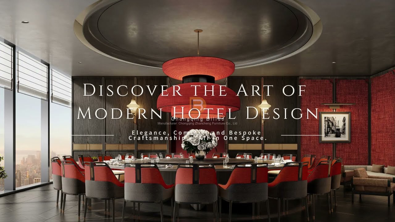 Modern Luxury Hotel Furniture Projects， Global Custom Solutions
