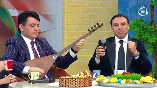 Fəzail Miskinli & Yeganə Mürsəlova & İlkin Əhmədov & Habil Nuran - rəng A rəng / ATV ~ TV #trend