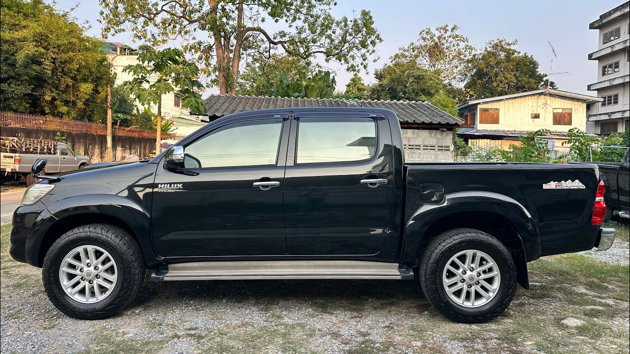 ❌ขายแล้วค่ะ❌Toyota Vigo champ 2.5VN 2012 