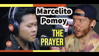 Marcelito Pomoy REACTION - The Prayer - First time react Marcelito (Celine Dion \& Andrea Bocelli)