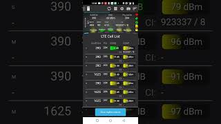 NR SCG Failure Real Time Notification Settings screenshot 5