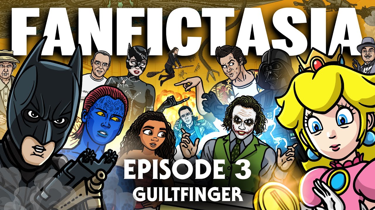 ⁣FANFICTASIA - Episode 3 - Guiltfinger