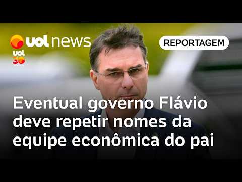 Flávio Bolsonaro expected to reuse his father's economic team in potential government | Mariana B...