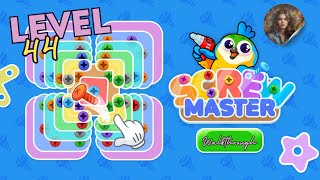 Screw Master: Nuts Jam Puzzle Level 44