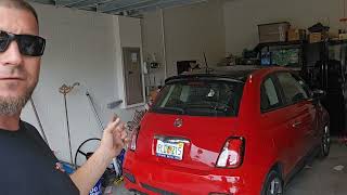 HOW TO JUMP START A FIAT 500