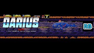 1987 [60fps] Darius Extra Ver. A-C-F-J-O-T-Z 10887540pts Nomiss ALL