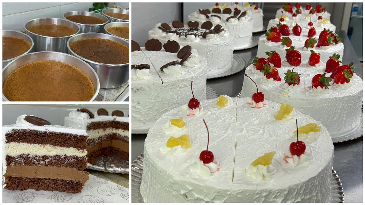 FIZ 110 FATIAS DE BOLOS, COM OS SABORES MAIS PEDIDOS - BOLOS DE VITRINE, venda todos os dias.