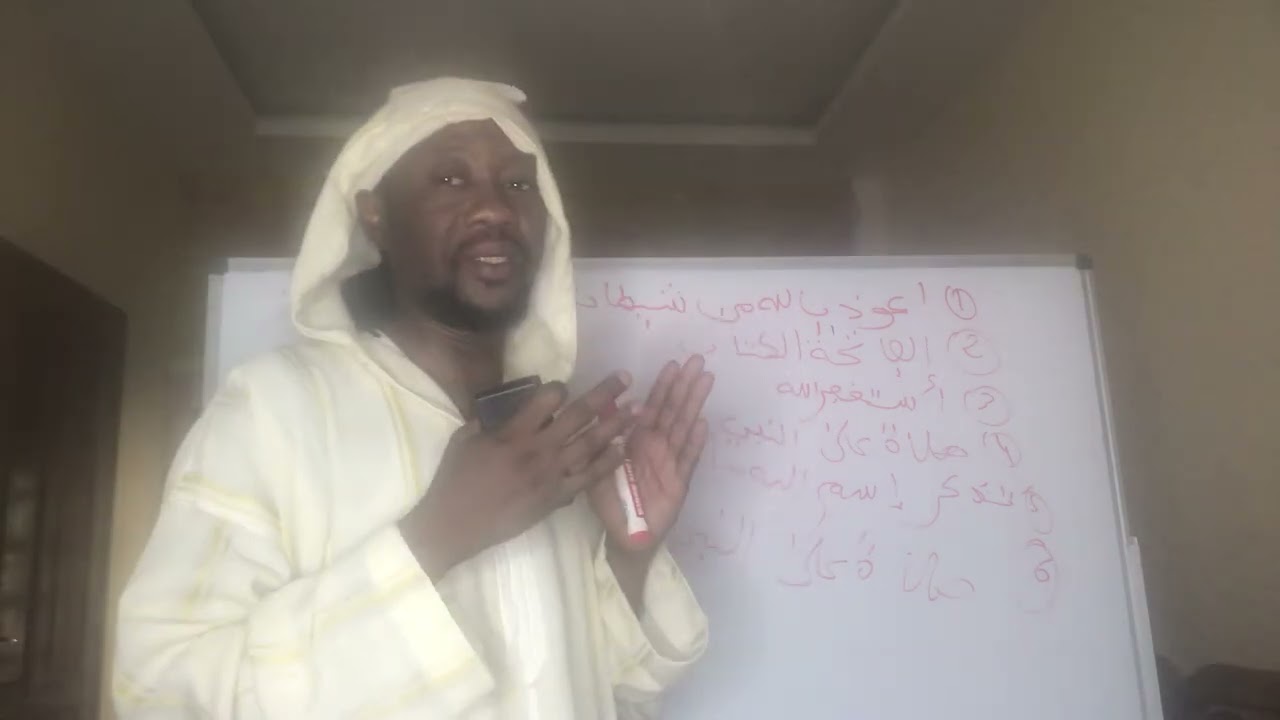 Comment invoquer Dieu (00221773458983)