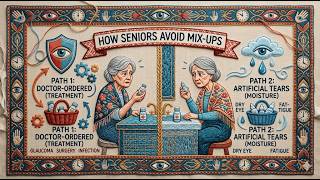 The Senior Eye-Drop Safety and Organization Guide