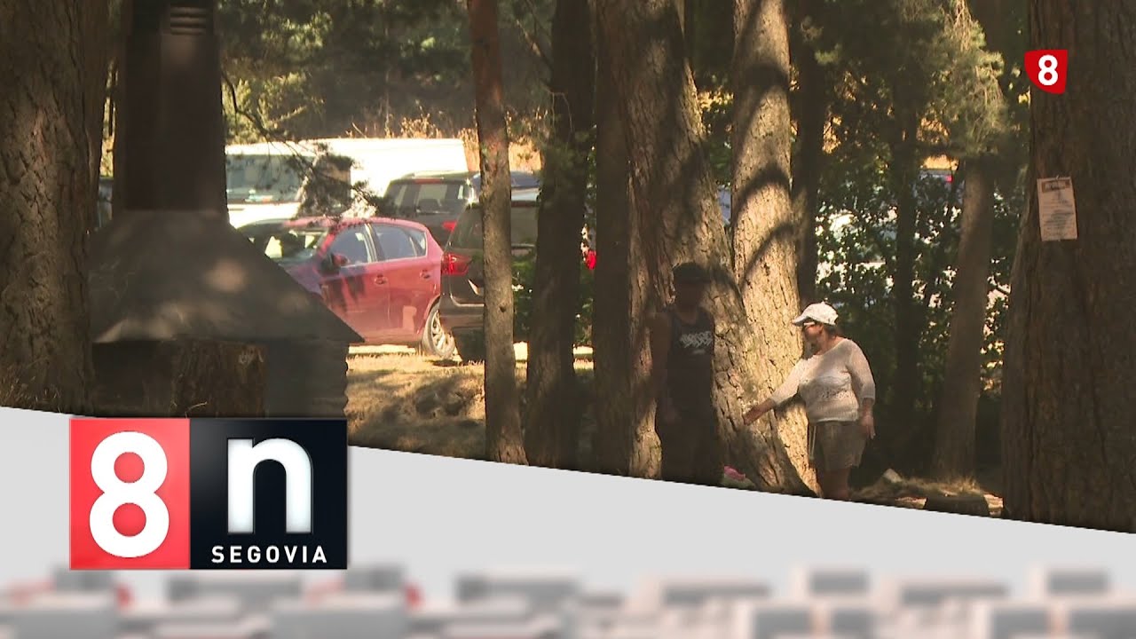 Noticias La 8 Segovia Lunes Noche 28 7 2025