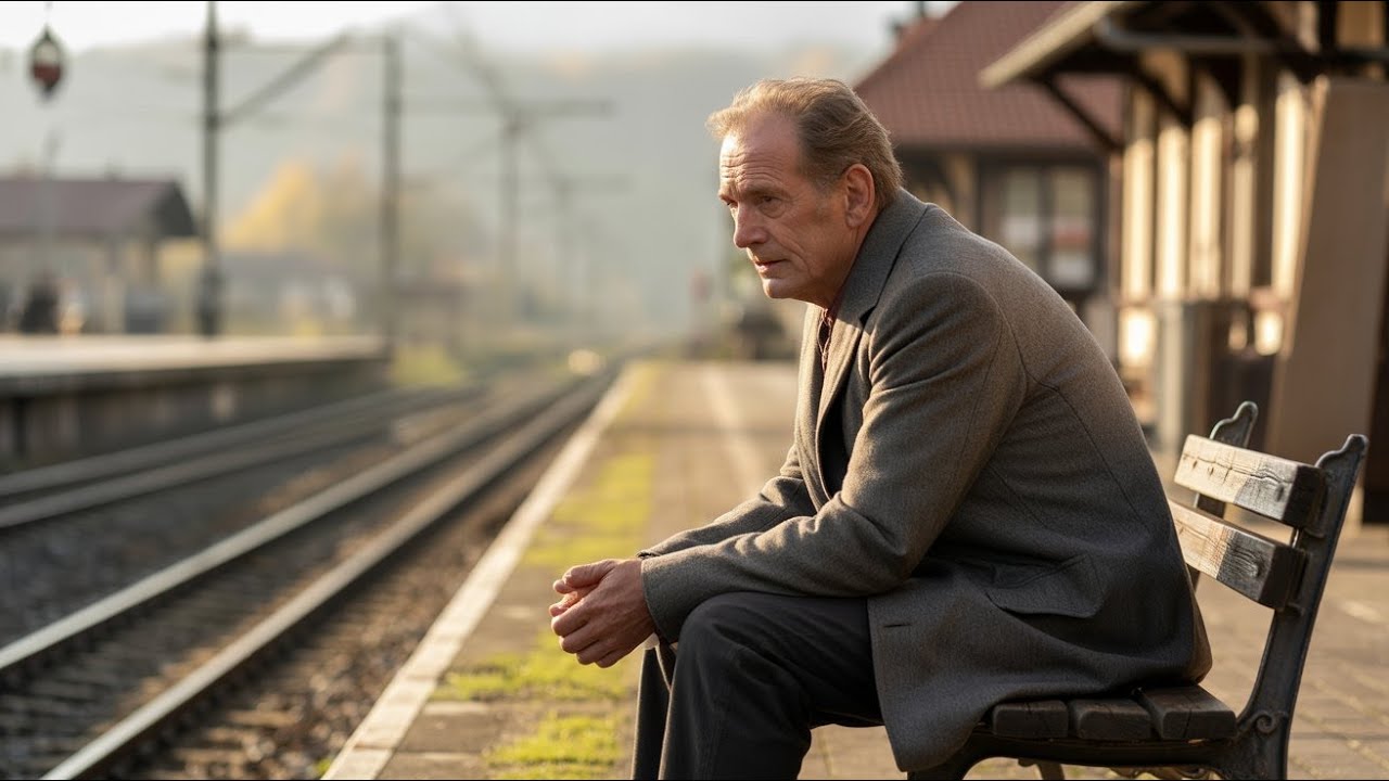 Er wartete jeden Tag am Bahnhof … bis dieser Zug kam