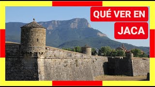 COMPLETE GUIDE ▶ What to see in the CITY of JACA (SPAIN) 🇪🇸 🌏 Tourism and travel to ARAGON