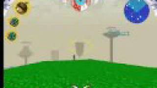 Let's Play Jumping Flash [1] 1-1 to 1-2