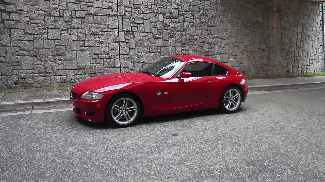 07 Bmw Z4 M Coupe For Sale Imola Red Youtube