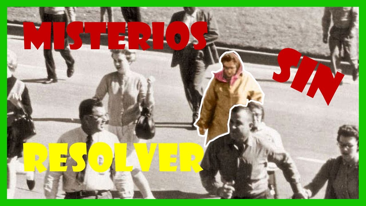 10 misterios sin resolver #1 - TOP 10 - YouTube