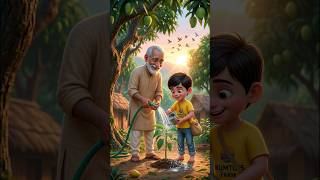 Dadaji Ka Mango Tree #shorts #shortsfeed #shortvideo #short #shortsvideo #mango#tree #dadaji #crtoon
