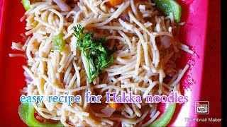 How To Make Hakka Noodles Way
