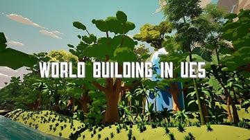 Unreal Engine 5, Medieval Low Poly World Building! [Part 21.2]