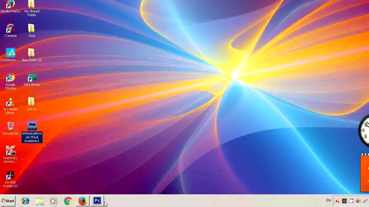 How to Download and Install Gradients in Photoshop ( in Tamil with ESubs )