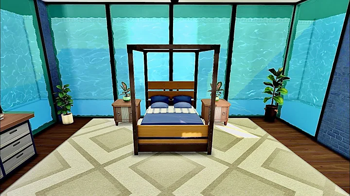 Sims 4 Underwater House Tutorial