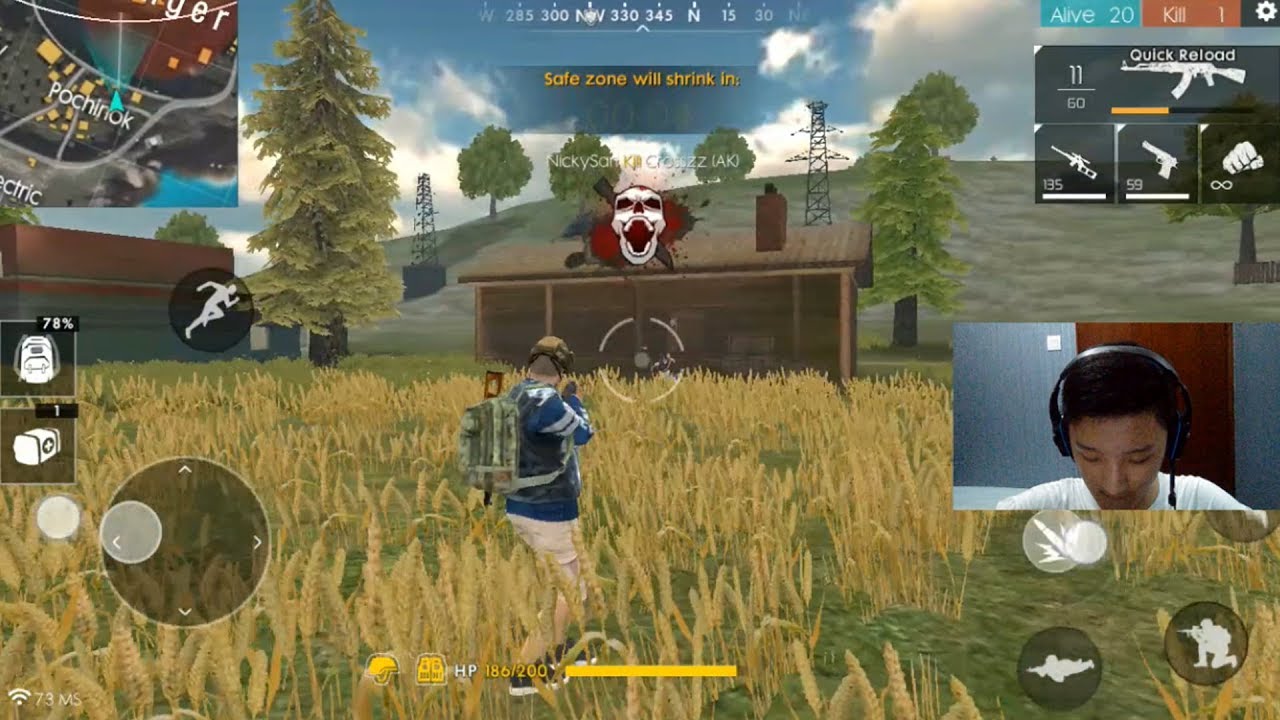 Free Fire Battlegrounds Latest