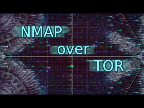 NMAP over TOR - tor-resolve proxychains