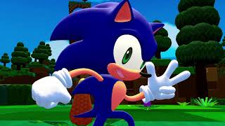 GOC Animation Test (Sonic!)