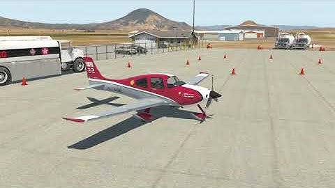 TorqueSim SR22: Flight Planning