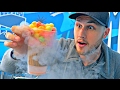 Eating Liquid Nitrogen Candy!