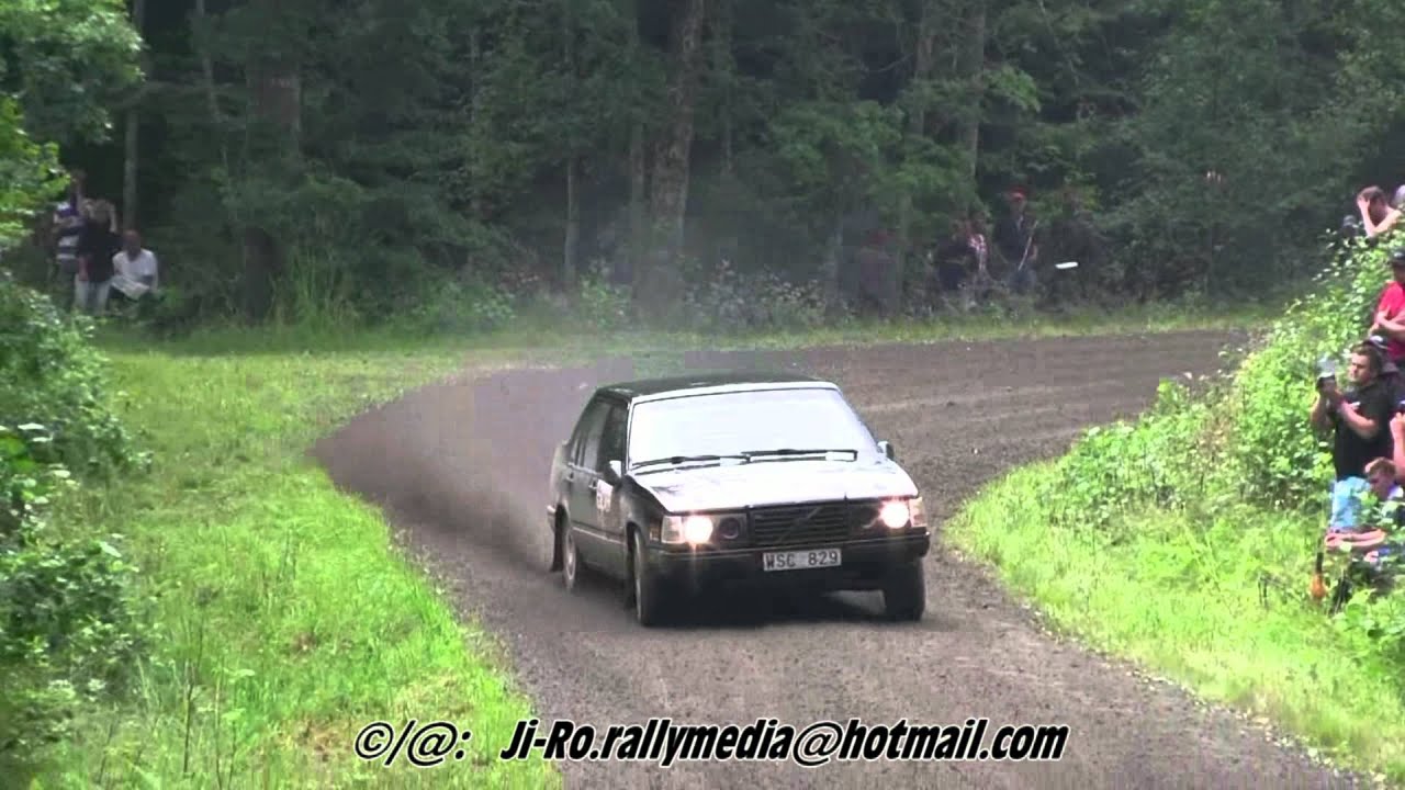 Kullingstrofen 2012 SS1,5 Henrik Lennartsson/Jonas Sandberg  Volvo 940 Evo
